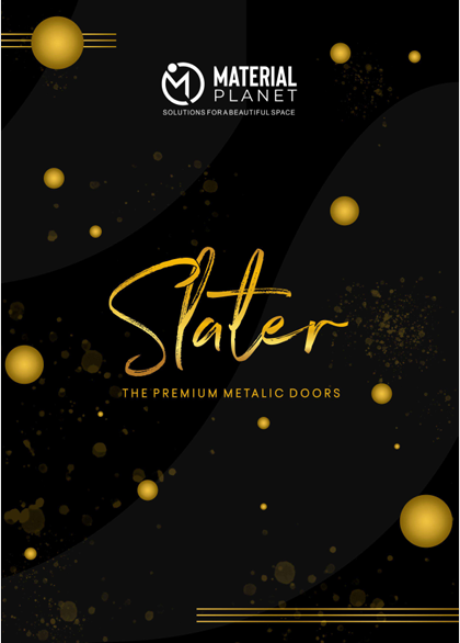 Slater Premium Doors 12mm, 18mm, 25mm Size-8feet by 4feet, Customised Material Planet